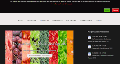 Desktop Screenshot of cerden.be